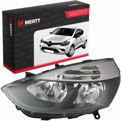 RENAULT CLIO IV 2016-2019 REFLEKTOR LAMPA PRZEDNIA LEWA 260601176R