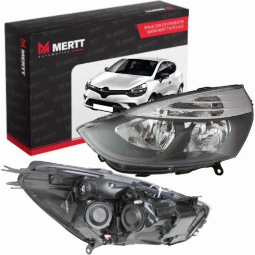RENAULT CLIO IV 2016-2019 REFLEKTOR LAMPA PRZEDNIA LEWA 260601176R