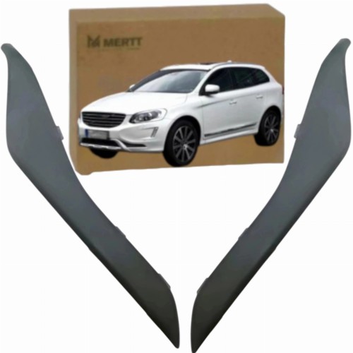 LISTWY PRZEDNIEGO ZDERZAKA PRAWA LEWA VOLVO XC60 I 2013-2017 PO LIFT KOMPLE