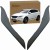 LISTWY PRZEDNIEGO ZDERZAKA PRAWA LEWA VOLVO XC60 I 2013-2017 PO LIFT KOMPLE