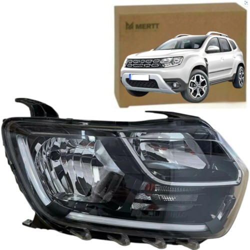 DACIA DUSTER 2017 - REFLEKTOR LAMPA PRZEDNIA PRAWA 260101133R H1 H7