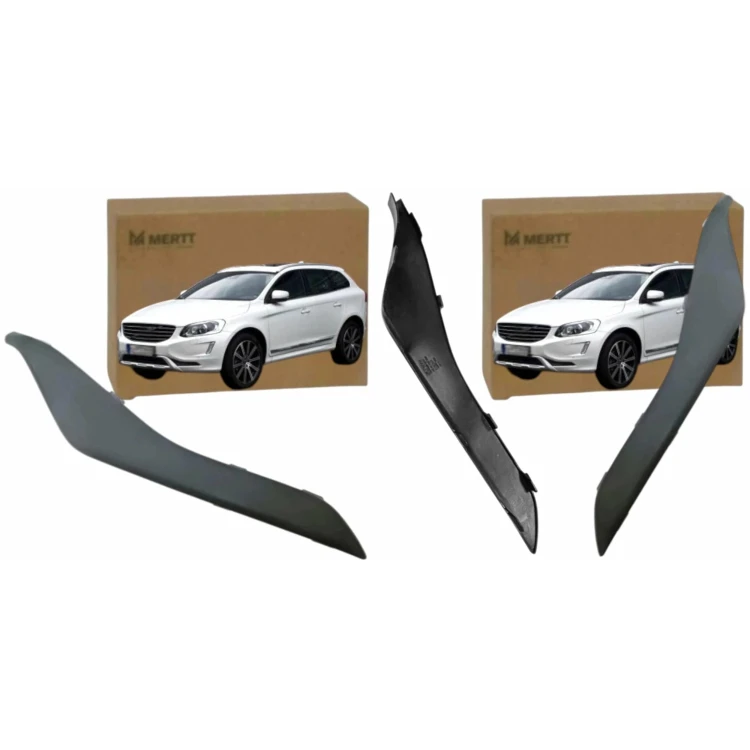 LISTWY PRZEDNIEGO ZDERZAKA PRAWA LEWA VOLVO XC60 I 2013-2017 PO LIFT KOMPLE