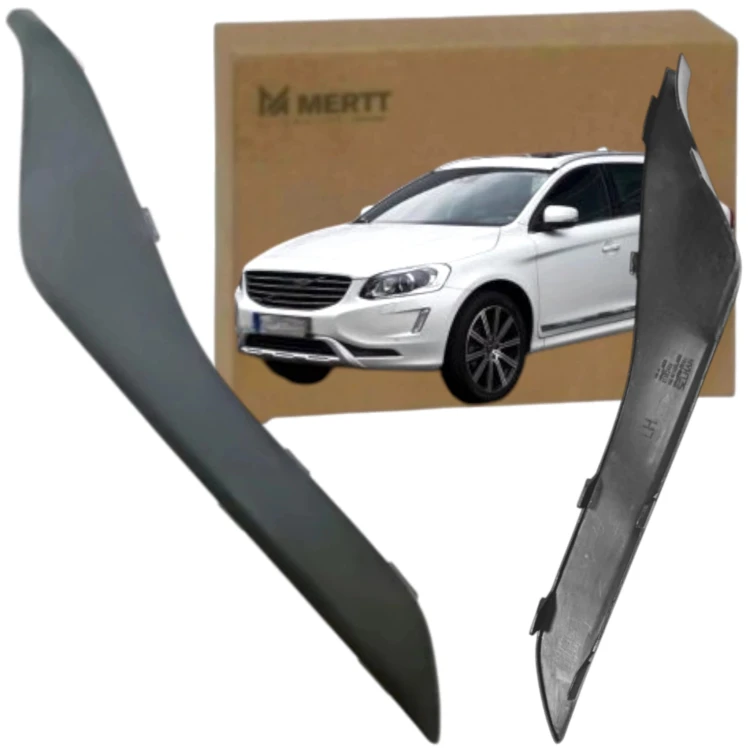 LISTWY PRZEDNIEGO ZDERZAKA PRAWA LEWA VOLVO XC60 I 2013-2017 PO LIFT KOMPLE