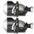 Soczewki projektory Bi LED Grant 2.5 komplet 6000K ADAPTER H7 H4 KOMPLET