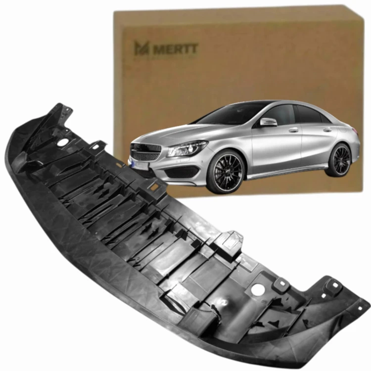 Mercedes CLA C117 W117 2013-2017 Osłona pod zderzak podłoga płyta