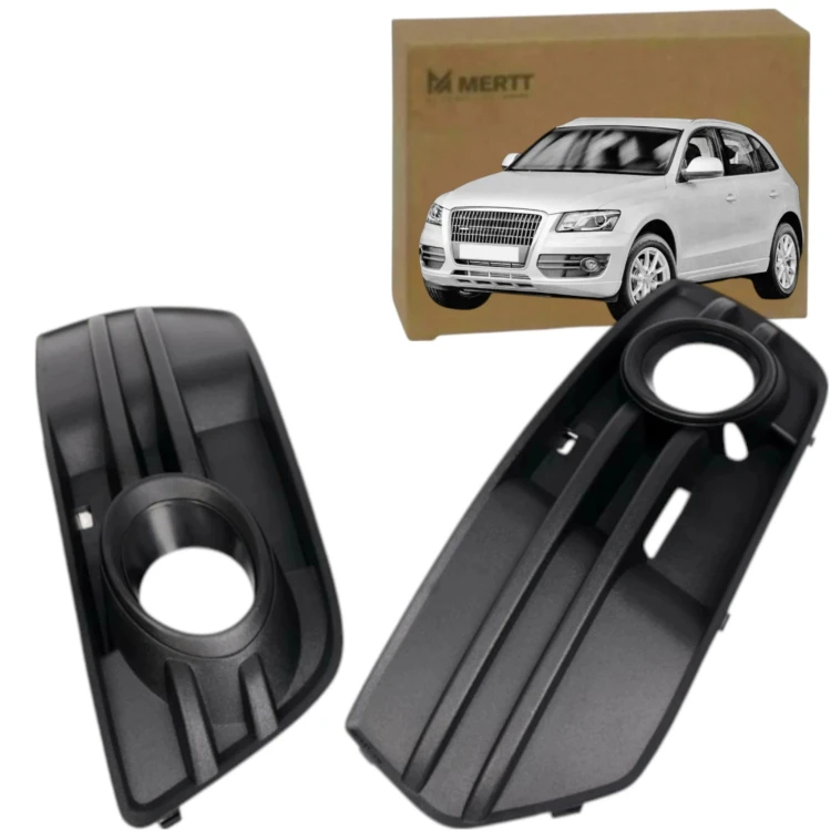 ATRAPY KRATKI HALOGENU W ZDERZAKU PRZÓD LEWA + PRAWA AUDI Q5 8R 2008-2012