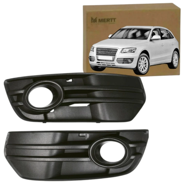 ATRAPY KRATKI HALOGENU W ZDERZAKU PRZÓD LEWA + PRAWA AUDI Q5 8R 2008-2012