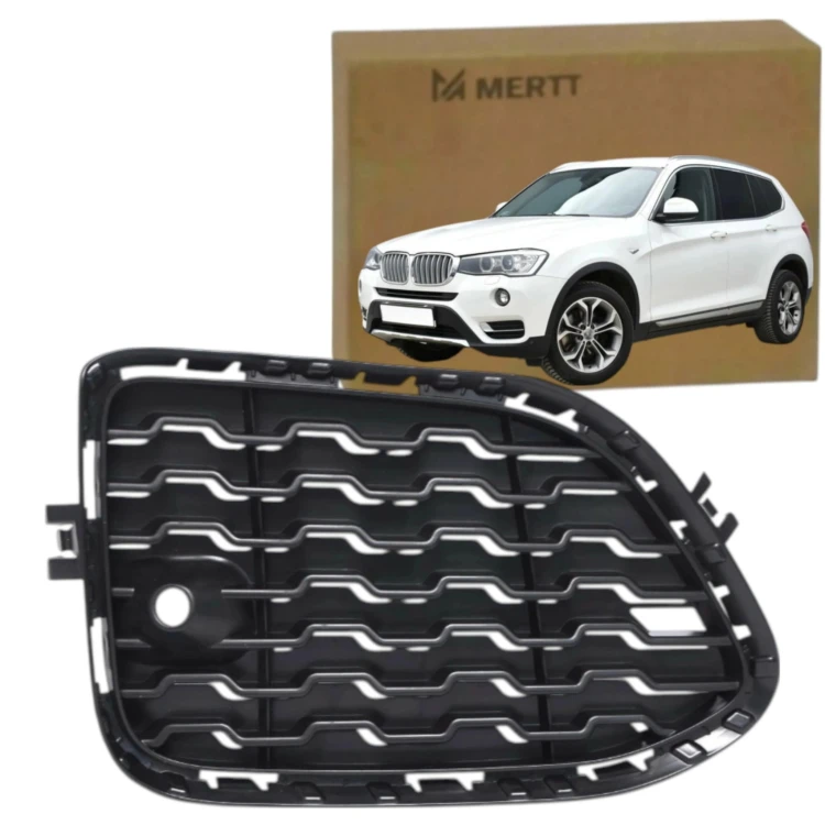 KRATKA atrapa zaślepka zderzaka PRAWA BMW F25 F26 14- M PAKIET 51118056942
