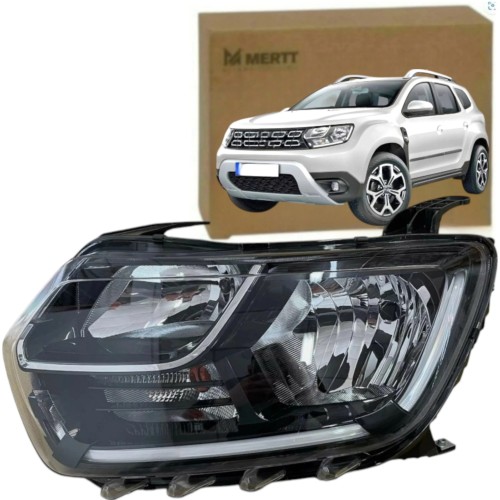 REFLEKTOR LAMPA PRZEDNIA LEWA 260609367R H1 H7 DACIA DUSTER 2017 -