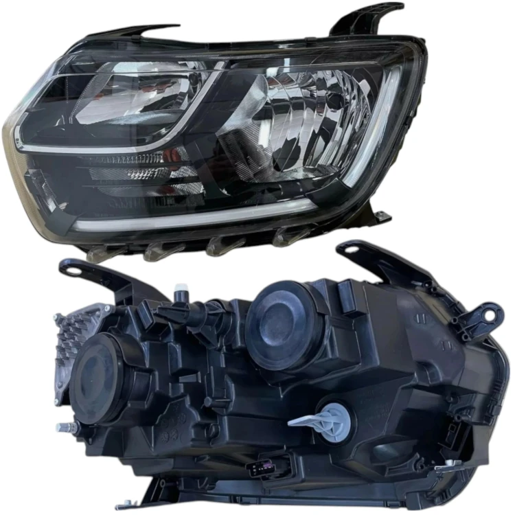 REFLEKTOR LAMPA PRZEDNIA LEWA 260609367R H1 H7 DACIA DUSTER 2017 -