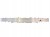 Belka PRZEDNIA zderzaka MERCEDES C-KLASA W205 14-21R aluminiowa A2056202034