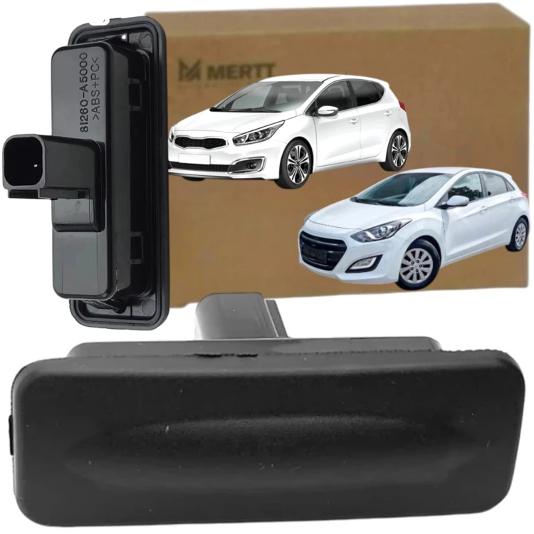 KLAMKA MIKROSTYK przycisk otwierania klapy bagażnika Hyundai i30 Kia CEED