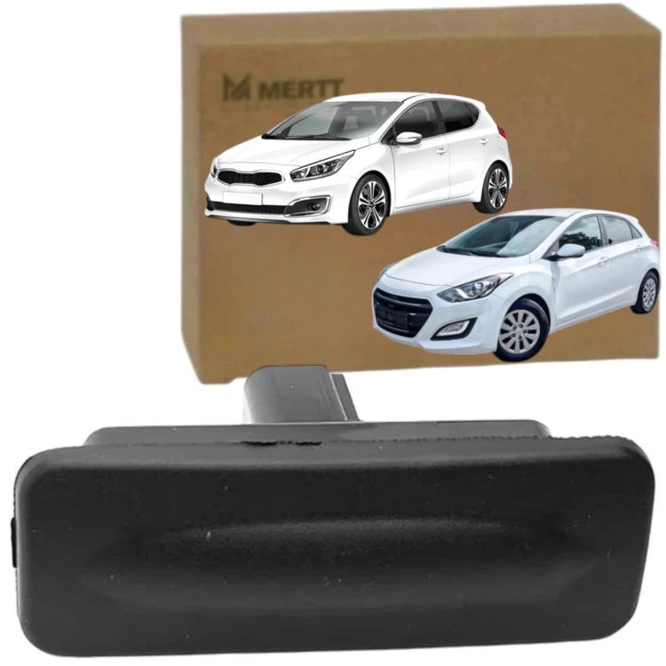 KLAMKA MIKROSTYK przycisk otwierania klapy bagażnika Hyundai i30 Kia CEED