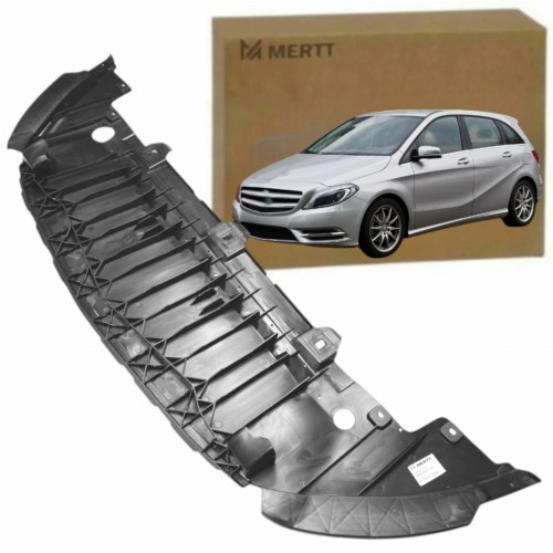 Mercedes W246 2014-2018 po lifcie Osłona pod zderzak podłoga płyta LIFT
