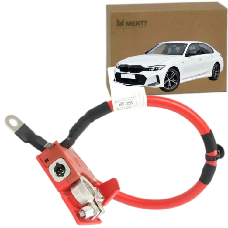 BMW 3 G20 G21 G28 HYBRYDA KLEMA PLUSOWA PIROTECHNICZNA HYBRYDA 61128796155