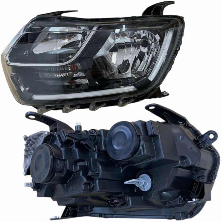 DACIA DUSTER 2017 - REFLEKTOR LAMPA PRZEDNIA LEWA 260609367R H1 H7