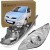 HYUNDAI I20 2008-2012 REFLEKTOR LAMPA PRZEDNIA LEWA NOWA 92101-1J010