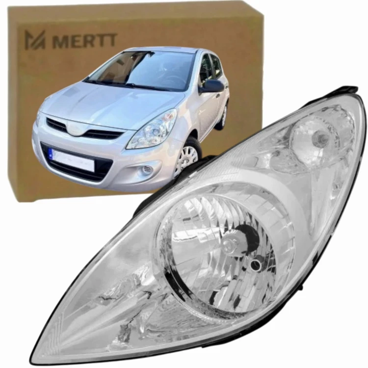 HYUNDAI I20 2008-2012 REFLEKTOR LAMPA PRZEDNIA LEWA NOWA 92101-1J010