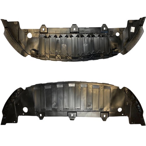 PODŁOGA PRZÓD zderzaka osłona podłoga płyta Mercedes W246 14-18 po lifcie