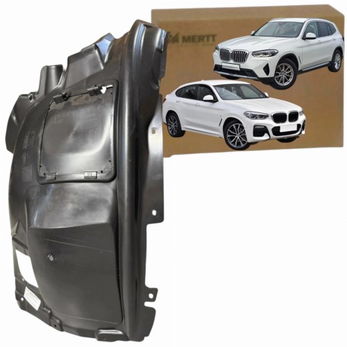 BMW G01 G02 2017- NADKOLE zakole z zaślepką LEWE nowe 51717445681
