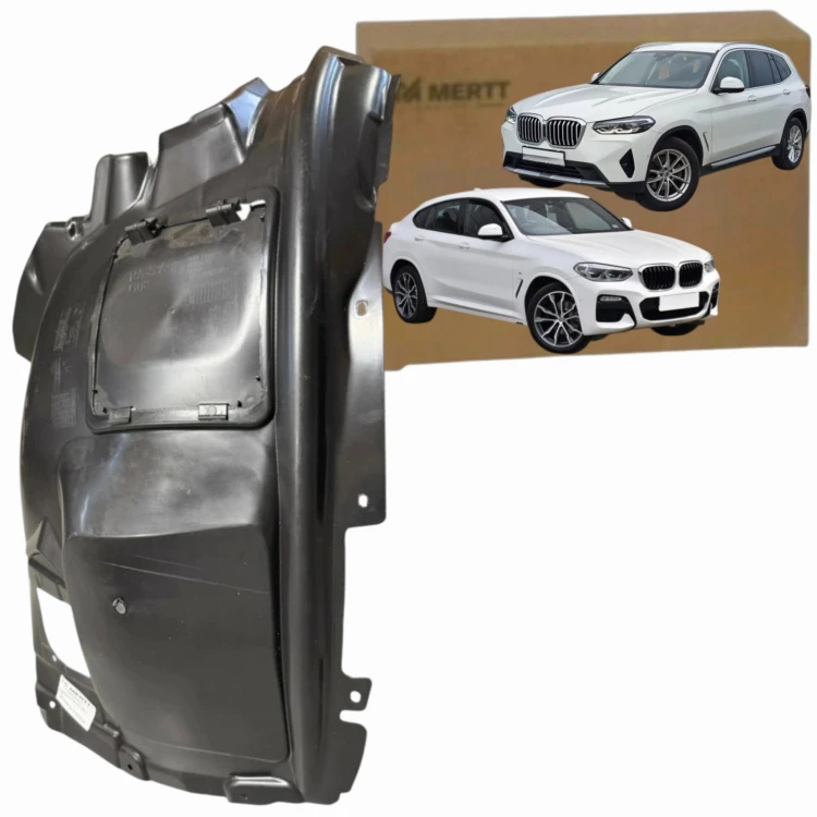 BMW G01 G02 2017- NADKOLE zakole z zaślepką LEWE nowe 51717445681