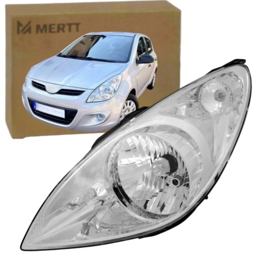 REFLEKTOR LAMPA PRZEDNIA LEWA NOWA 92101-1J010 HYUNDAI I20 2008-2012