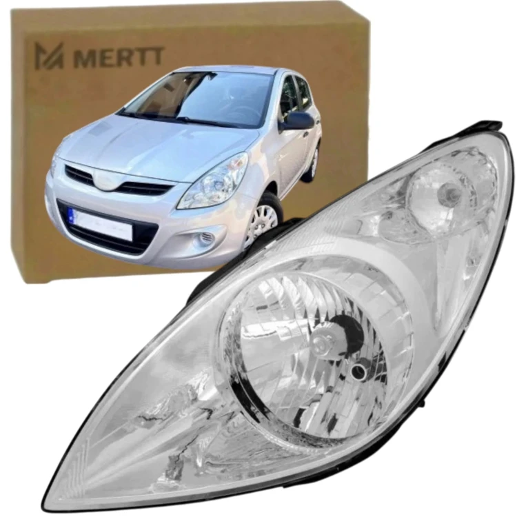 REFLEKTOR LAMPA PRZEDNIA LEWA NOWA 92101-1J010 HYUNDAI I20 2008-2012