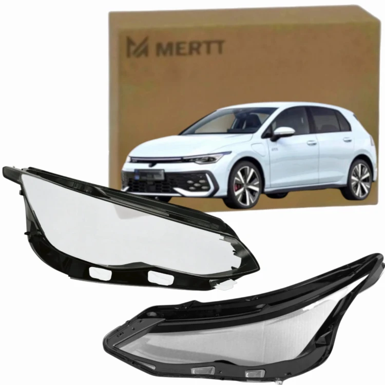 VOLKSWAGEN GOLF VIII 2019-2023 PRAWY KLOSZ SZKŁO REFLEKTORA LAMPY PRZEDNIEJ