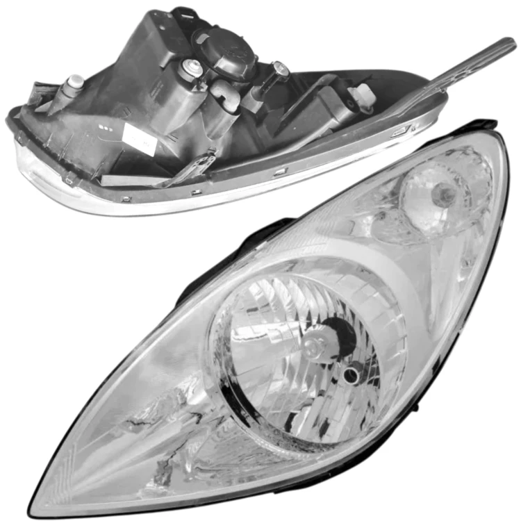 REFLEKTOR LAMPA PRZEDNIA LEWA NOWA 92101-1J010 HYUNDAI I20 2008-2012