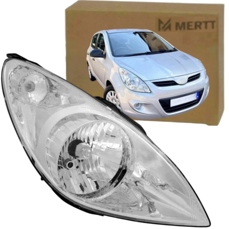 HYUNDAI I20 2008-2012 REFLEKTOR LAMPA PRZEDNIA PRAWA NOWA 92102-1J010