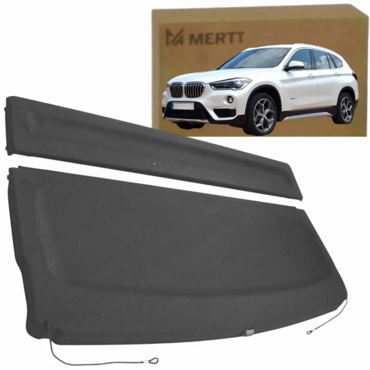 BMW X1 F48 2016-2022 KPL x2 Półka bagażnika tył tylna NOWA