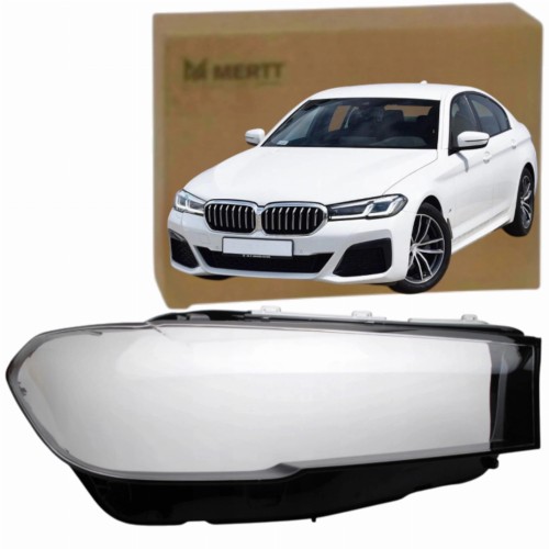 BMW 5 G30 G38 2020+ KLOSZ szkło reflektora LAMPY PRZEDNIEJ PRAWY