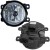 Halogen H11 Lewa=Prawa JUMPER DS5 TIPO PANDA S-MAX CIVIC COMPASS EDGE CRV