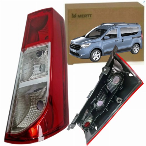 DACIA DOKKER 2012-2021 LAMPA TYŁ TYLNA PRAWA NOWA EUROPEJSKA 265500284R