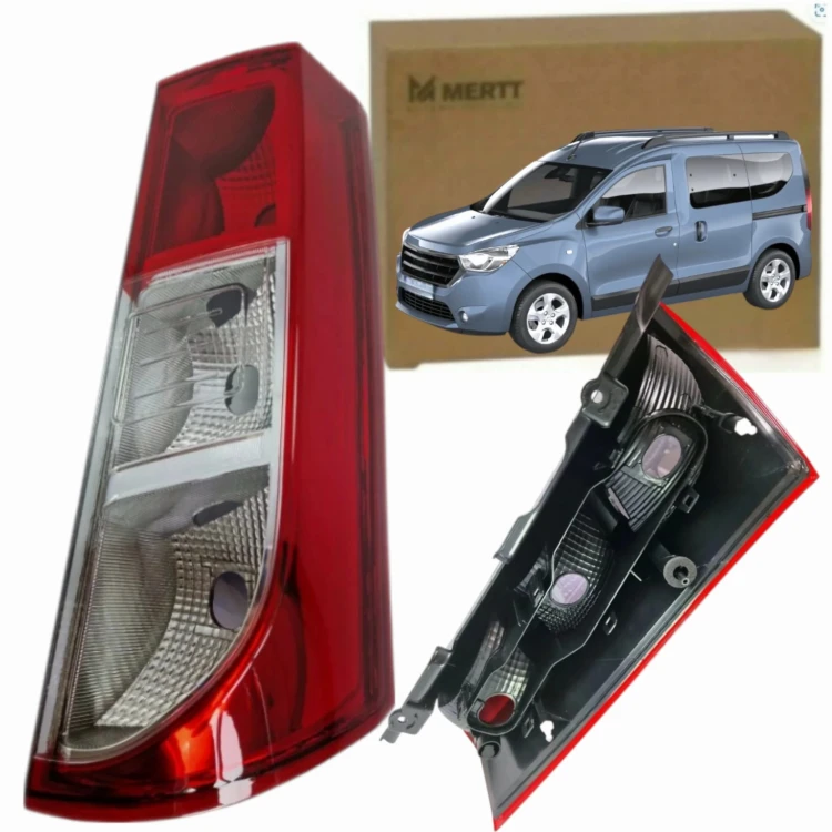 DACIA DOKKER 2012-2021 LAMPA TYŁ TYLNA PRAWA NOWA EUROPEJSKA 265500284R
