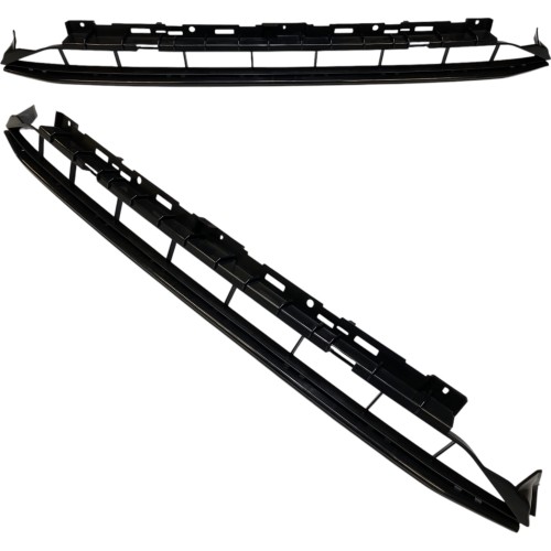 KRATKA ZDERZAKA atrapa środkowa dolna AUDI A4 B9 15-19 S-Line 8W0807683A