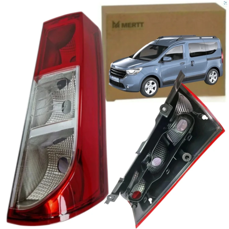 LAMPA TYŁ TYLNA PRAWA NOWA EUROPEJSKA 265509604R DACIA DOKKER 2012-2021