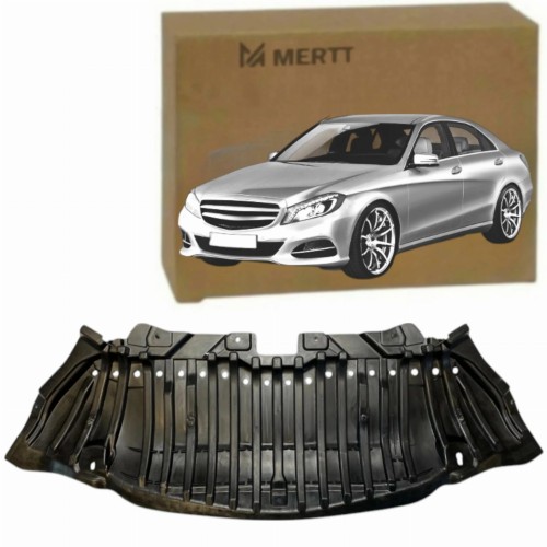 MERCEDES Klasa C W205 S205 2015-2019 Osłona pod zderzak podłoga spoiler