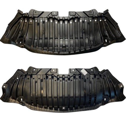 MERCEDES Klasa C W205 S205 2015-2019 Osłona pod zderzak podłoga spoiler