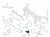 MERCEDES C-KLASA W205 14-21 Ślizg mocowanie uchwyt lampy PRAWY A2056203501