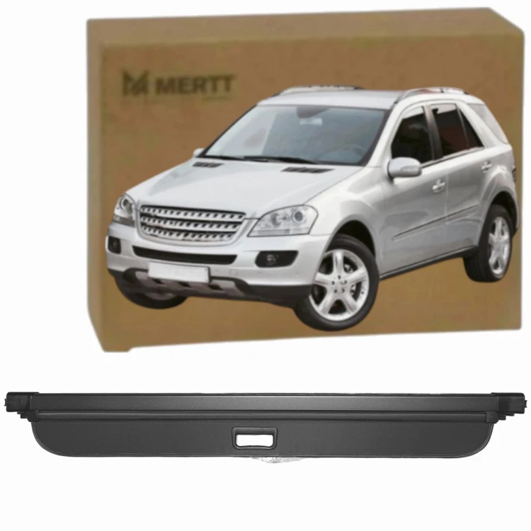 ROLETA BAGAŻNIKA TYŁ Mercedes ML W164 2006-2011 czarny kolor