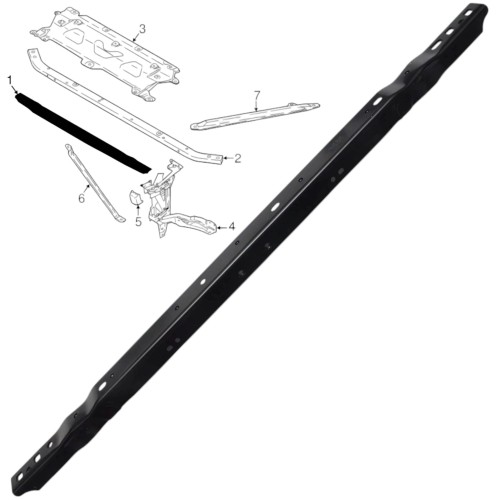 BELKA PRZEDNIA pas przedni górna wspornik BMW X3 G01 F97 X4 G02 F98 7400111