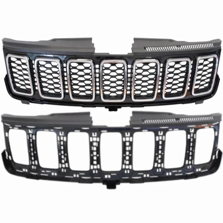 atrapa grill zderzaka Jeep GRAND CHEROKEE WK2 chromowany 2017+ mocowanie