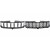 atrapa grill zderzaka Jeep GRAND CHEROKEE WK2 chromowany 2017+ mocowanie