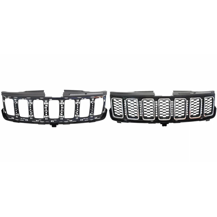 atrapa grill zderzaka Jeep GRAND CHEROKEE WK2 chromowany 2017+ mocowanie