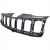 atrapa grill zderzaka Jeep GRAND CHEROKEE WK2 chromowany 2017+ mocowanie