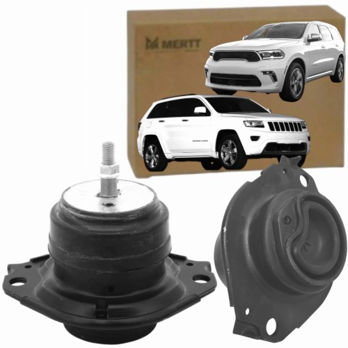 2x Poduszka silnika 52124671AD Dodge Durango 3.6 5.7 Jeep Grand Cherokee WK