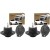 2x Poduszka silnika 52124671AD Dodge Durango 3.6 5.7 Jeep Grand Cherokee WK