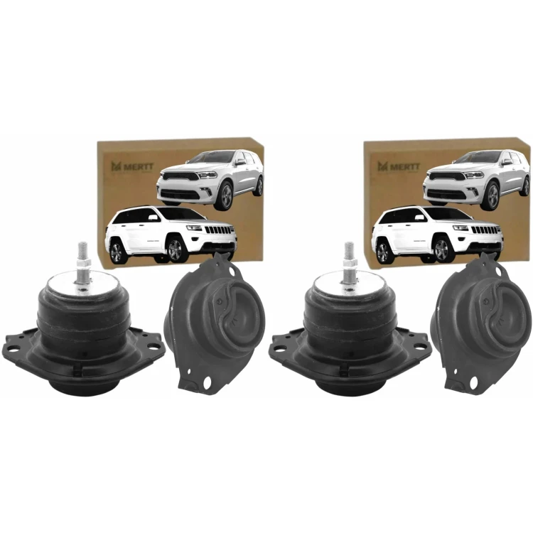 2x Poduszka silnika 52124671AD Dodge Durango 3.6 5.7 Jeep Grand Cherokee WK