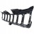 atrapa grill zderzaka Jeep GRAND CHEROKEE WK2 chromowany 2017+ mocowanie